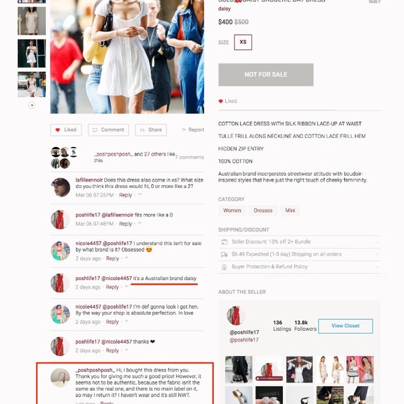 🚫ATTENTION TO THIS FRAUD🚫 - Picture 4 of 8